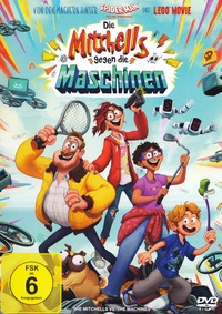 Die Mitchells gegen die Maschinen (DVD)