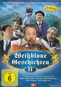 Weißblaue Geschichten 2 - Disc 1 - Episoden 1 - 3 (DVD)