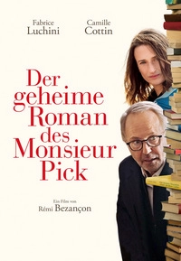 Der geheime Roman des Monsieur Pick (Blu-ray)