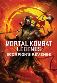 Mortal Kombat: Legends - Scorpion's Revenge (Blu-ray)