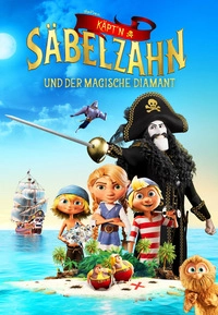 Käpt'n Säbelzahn und der magische Diamant (DVD)