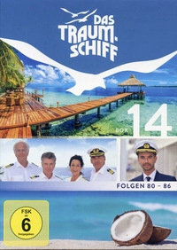 Das Traumschiff - Box 14 - Disc 1 - Episoden 1 - 2 (DVD)