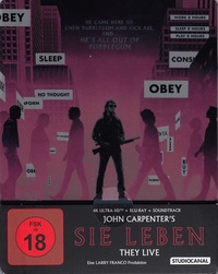 Sie leben! - FSK-18-Fassung (Blu-ray)