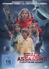 Space Assassins (Blu-ray)