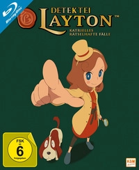 Detektei Layton - Rätselhafte Fälle - Volume 1 - Disc 1 - Episoden 1 - 5 (Blu-ray)