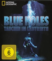 National Geographic - Blue Holes (Blu-ray)
