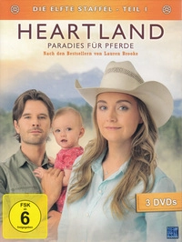 Heartland - Paradies für Pferde - Staffel 11 - Teil 1: Disc 1 - Episoden 1 - 3 (DVD)