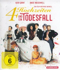 Vier Hochzeiten und ein Todesfall (Blu-ray)