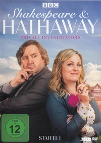 Shakespeare & Hathaway - Staffel 1 - Disc 1 - Episoden 1 - 4 (DVD)