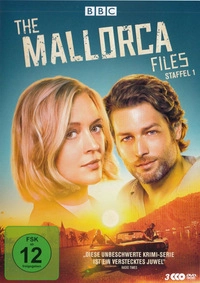 The Mallorca Files - Staffel 1 - Disc 1 - Episoden 1 - 4 (DVD)