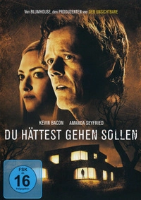 Du hättest gehen sollen (Blu-ray)