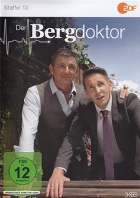 Der Bergdoktor 2008 - Staffel 13 - Disc 1 - Episoden 112 - 114 (DVD)