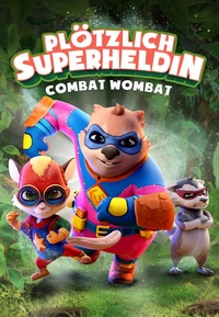 Combat Wombat - Plötzlich Superheldin (DVD)