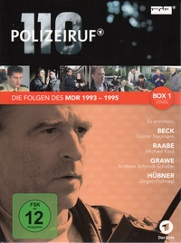 Polizeiruf 110 - MDR-Box 1 (1993 - 1995) - Disc 1 - Episoden 1 - 2 (DVD)
