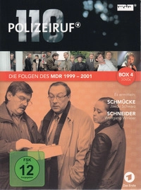 Polizeiruf 110 - MDR-Box 4 (1999 - 2001) - Disc 1 - Episoden 1 - 2 (DVD)