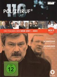 Polizeiruf 110 - MDR-Box 5 (2001 - 2003) - Disc 1 - Episoden 1 - 2 (DVD)