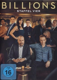 Billions - Staffel 4 - Disc 1 - Episoden 1 - 3 (DVD)