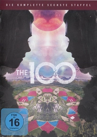 The 100 - Staffel 6 - Disc 1 - Episoden 01 - 05 (DVD)