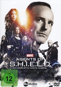 Marvels Agents of S.H.I.E.L.D. - Staffel 5 - Disc 1 - Episoden 1 - 4 (DVD)