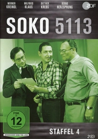 SOKO 5113 - Staffel 4 - Disc 1 - Episoden 1 - 6 (DVD)