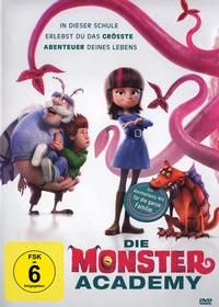 Die Monster Academy (DVD)