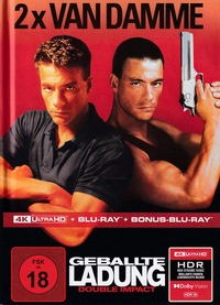 Double Impact - Geballte Ladung (Blu-ray)