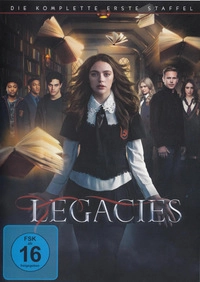 Legacies - Staffel 1 - Disc 1 - Episoden 1 - 5 (DVD)