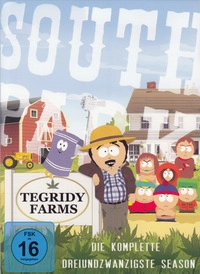 South Park - Staffel 23 - Disc 1 - Episoden 1 - 5 (DVD)