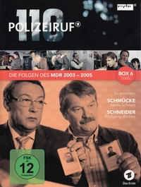Polizeiruf 110 - MDR-Box 6 (2003 - 2005) - Disc 1 - Episoden 1 - 2 (DVD)