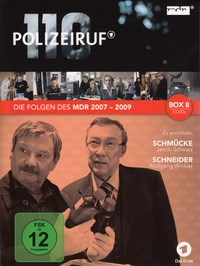 Polizeiruf 110 - MDR-Box 8 (2007 - 2009) - Disc 1 - Episoden 1 - 2 (DVD)