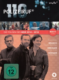 Polizeiruf 110 - MDR-Box 11 (2014 - 2018) - Disc 1 - Episoden 1 - 2 (DVD)