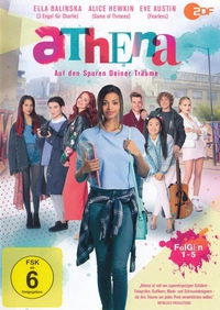 Athena - Staffel 1 - Disc 2 - Episoden 6 - 9 (DVD)