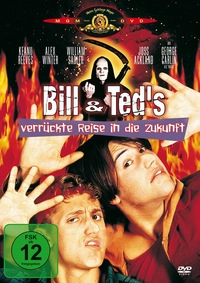 Bill & Ted 2 - Bill & Teds verrückte Reise in die Zukunft (Blu-ray)