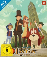 Detektei Layton - Rätselhafte Fälle - Volume 2 - Disc 1 - Episoden 11 - 15 (DVD)
