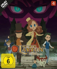 Detektei Layton - Rätselhafte Fälle - Volume 4 - Disc 1 - Episoden 31 - 35 (Blu-ray)
