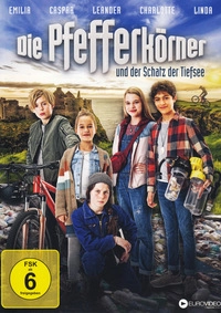Die Pfefferkörner und der Schatz der Tiefsee (Blu-ray)