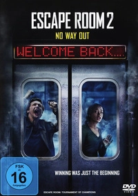 Escape Room 2 - No Way Out - Kinoversion und Extended Cut mit alternativem Anfang und Ende (Blu-ray)