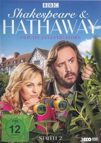 Shakespeare & Hathaway - Staffel 2 - Disc 1 - Episoden 1 - 4 (DVD)