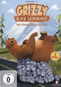 Grizzy & die Lemminge - Staffel 1 - Disc 1 - Episoden 1 - 26 (DVD)