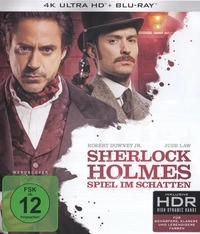 Sherlock Holmes 2 - Spiel im Schatten (4K UHD)