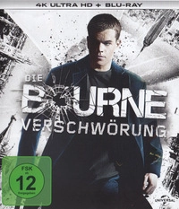 Die Bourne Verschwörung (4K UHD)