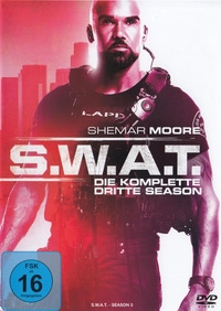 S.W.A.T. - Staffel 3 - Disc 1 - Episoden 1 - 4 (DVD)