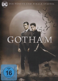 Gotham - Staffel 5 - Disc 1 - Episoden 1 - 4 (DVD)