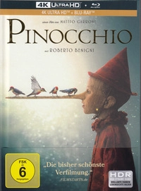 Pinocchio (4K UHD)