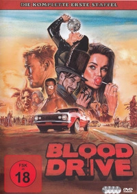 Blood Drive - Staffel 1 - Disc 1 - Episoden 1 - 7 (Blu-ray)