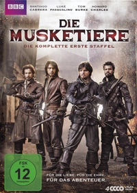 Die Musketiere - Staffel 1 - Disc 1 - Episoden 1 - 3 (DVD)
