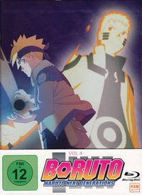 Boruto - Naruto Next Generations - Volume 4 - Disc 1 - Episoden 51 - 57 (Blu-ray)