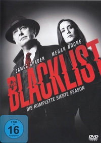 The Blacklist - Staffel 7 - Disc 1 - Episoden 1 - 4 (DVD)