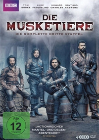 Die Musketiere - Staffel 3 - Disc 1 - Episoden 1 - 3 (DVD)