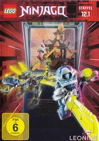 LEGO Ninjago - Staffel 12 - Disc 1 - Episoden 129 - 138 (DVD)